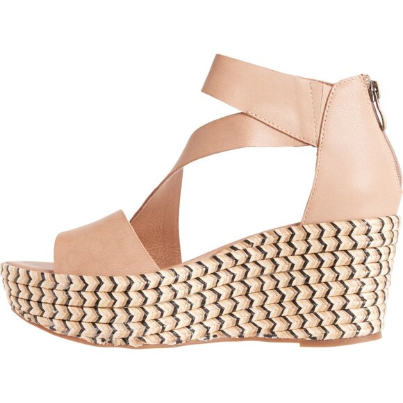 new Antelope Grayson Kat Wedge Sandals genuine Leather - Picture 3 of 7